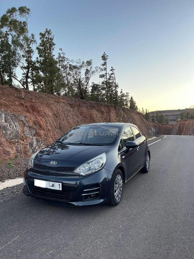 Kia Rio Diesel Manuelle 2016 