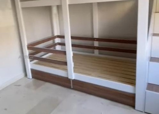 Lit superposé NEUF avec rangements