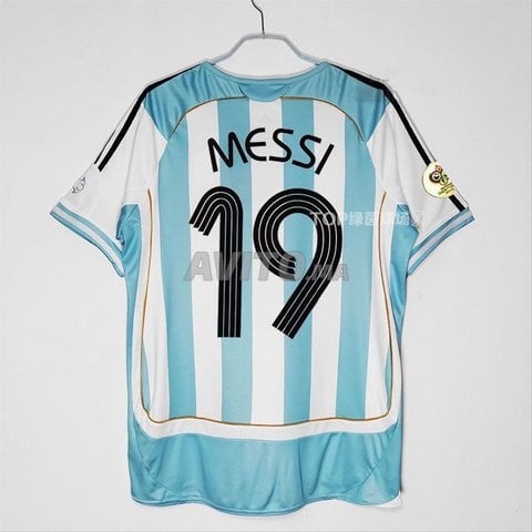 Argentine jersey 2006 Messi 