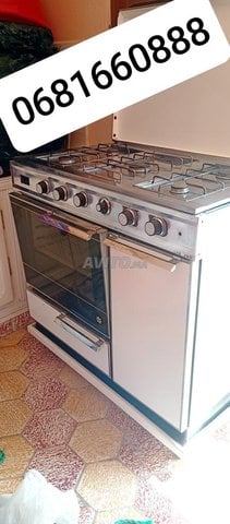 Cuisinière 5 feux et four de cuisson mazal n9i 