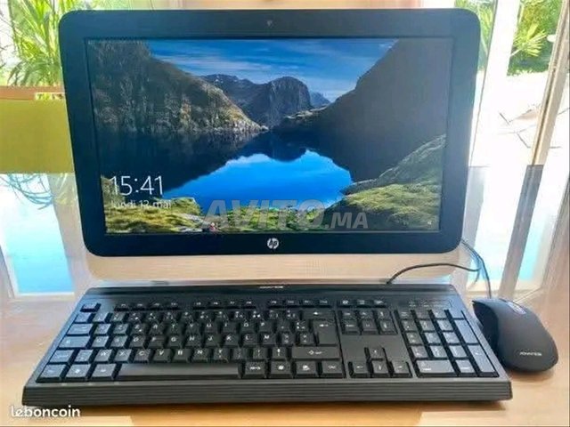 Ali in one Tactile hp Ram 16 Disc 256 SSD 1000