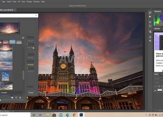 أدوبي فوتوشوب 2025 لنظامي التشغيل ويندوز أو ماك