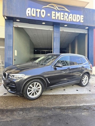 BMW X3 Diesel Automatique 2021 à Casablanca