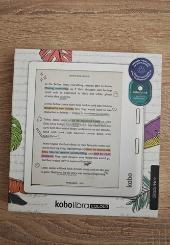 kobo libra colour