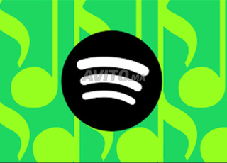 Spotify Music account à vie