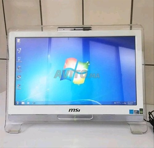 All-in-One msi pc Ram 8 disc SSD 