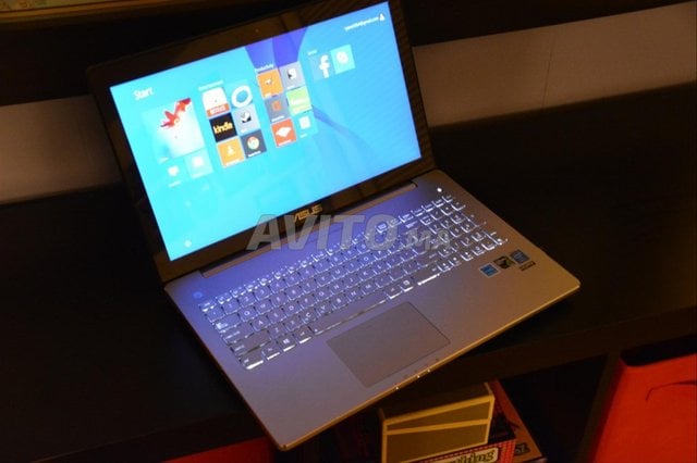 Asus i7 Ram 16 gemar double Graphique Dis 256 SSD 