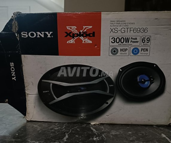 haut-parleurs de voiture Sony Xplod XS-GTF6936