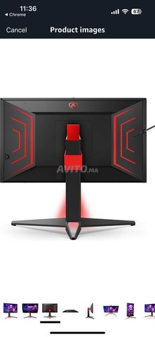 Écran AOC AGON 360hz 0.5ms IPS
