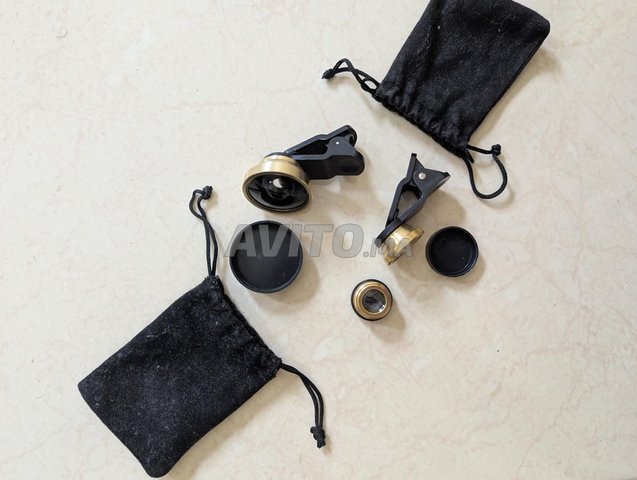 Phone camera lens عدسات لكاميرا الهاتف