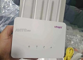 routeur wifi mobile Inwi avec batterie 