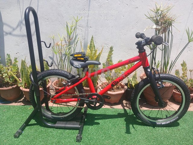 دراجة أطفال من الألمنيوم 16 بوصة 4/6 سنوات