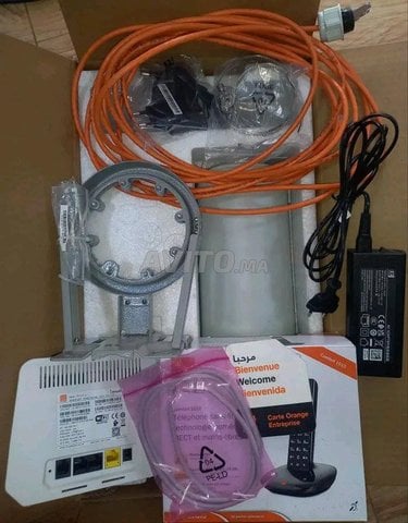 CPE wifi 5G wifi 6 outdoor kijbad  réseaux 