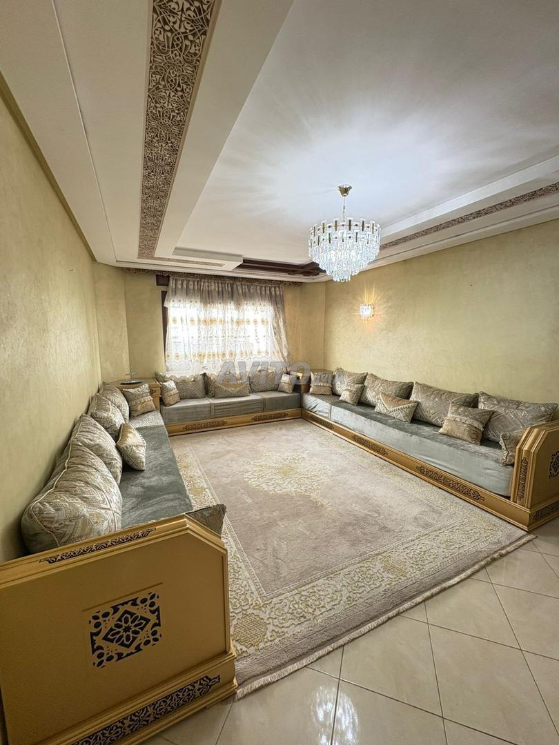 Appartement à louer quotidiennement à la Corniche Malabata sans intermédiaire