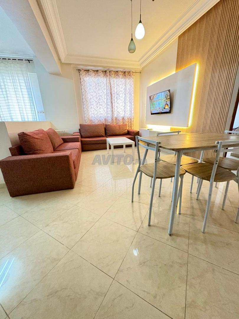 Appartement à louer quotidiennement pour les familles sans intermédiaire