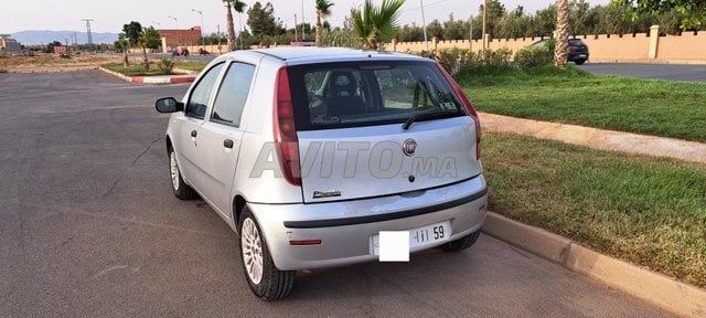 Fiat punto essence 7c