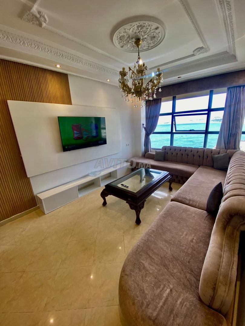 Appartement à louer quotidiennement à Malabata sans intermédiaire