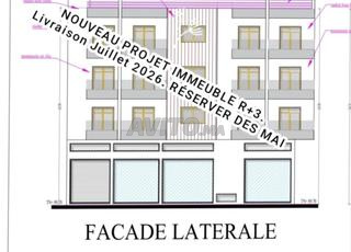 Appartement en cours de construction 95 m² Témara