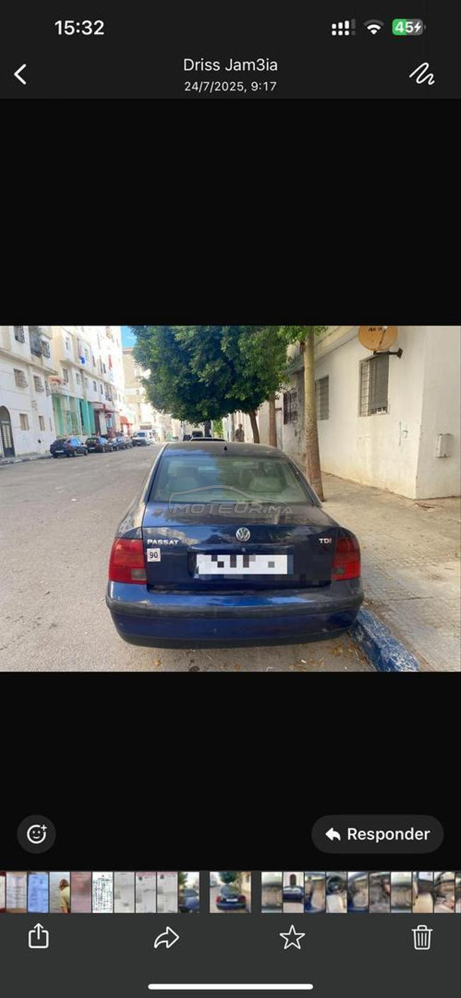Volkswagen Passat Diesel Manuelle 1997 à Tanger