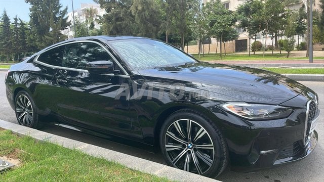 BMW sérié 4 coupé à Rabat