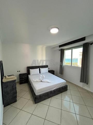 Appartement familial en location journalière