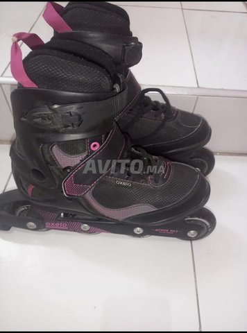 Les patins à Roulettes 