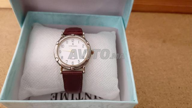 Montre Junghans Quartz Originale – Cuir Véritable  - 2
