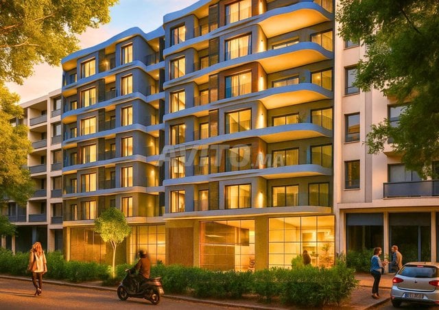 Appartement vue sur mer à vendre à Ain Sebaa
