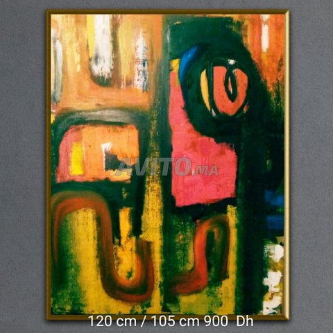  tableaux acrylique à vendre 