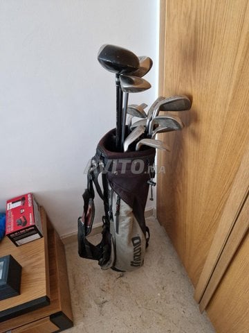 Sac de golfs et set complet