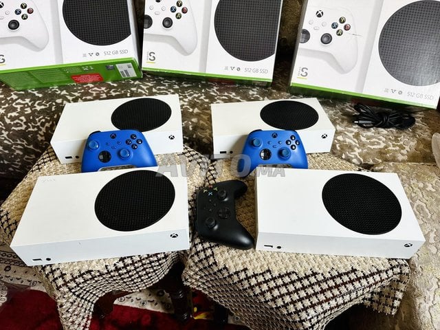 Xbox series S etat dyal jdid
