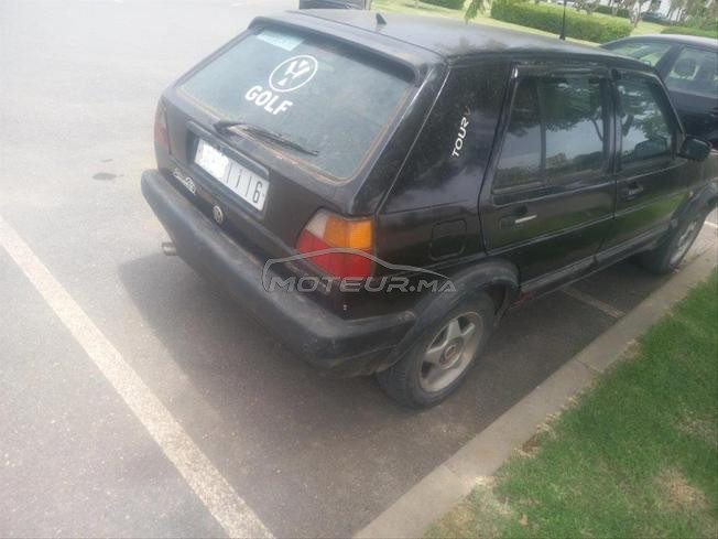 Volkswagen Golf 2 Diesel Manuelle 1987 à Temara