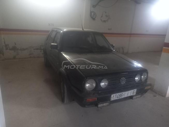Volkswagen Golf 2 Diesel Manuelle 1987 à Temara
