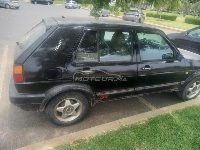 Volkswagen Golf 2 Diesel Manuelle 1987 à Temara