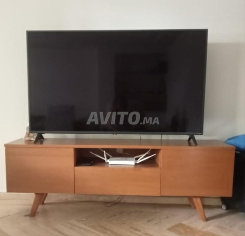Meuble TV en Hêtre (urgent)