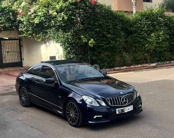 mercedes E250 coupé AMG