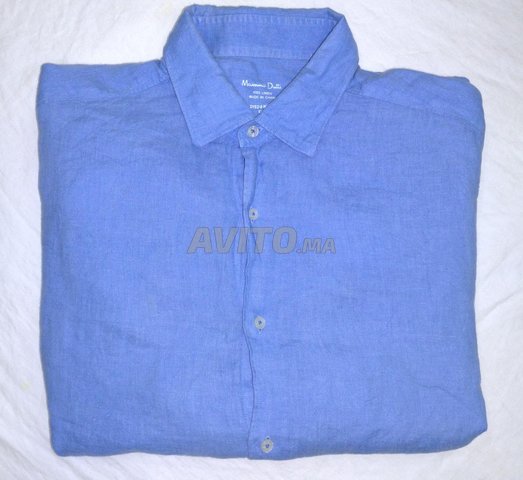 chemise le lin Massimo Dutti original medium EUR 