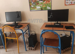 Ensemble Table Et Chaises Scolaires