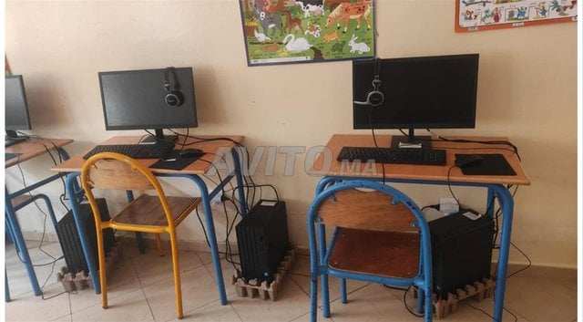 Ensemble Table Et Chaises Scolaires