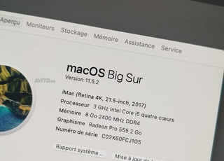 PC MAC 2017 I5 
