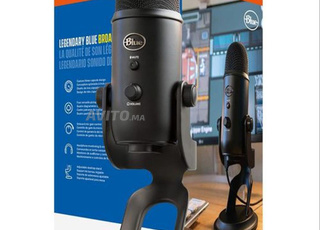 Blue Yeti Microphone USB Podcast, Streaming,Gaming
