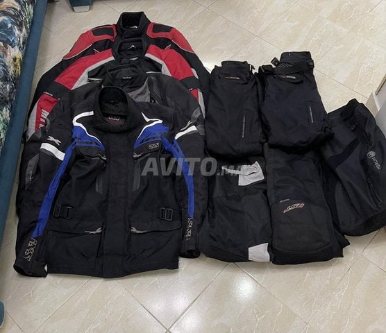 jacket moto et pantalon moto✅