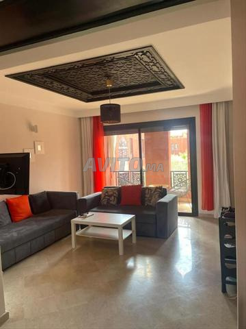 Appartement moderne piscine jardin route casa  - 2