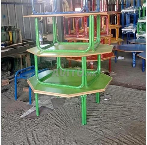 table chaises scolaire haute gamme  béni meellal