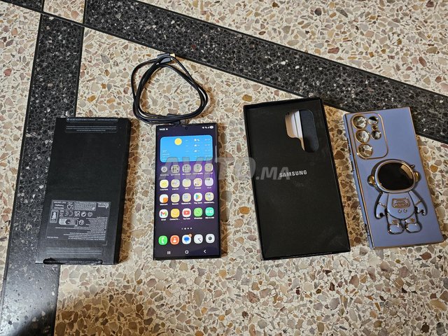Samsung s23 ultra blanc 256go 