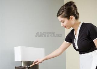 تنظيف، مربية، طهي