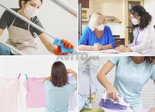 تنظيف، مربية، مطبخ