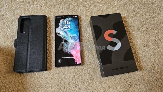 Samsung s22 ultra 256go 