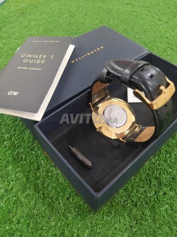 Daniel Wellington gold 