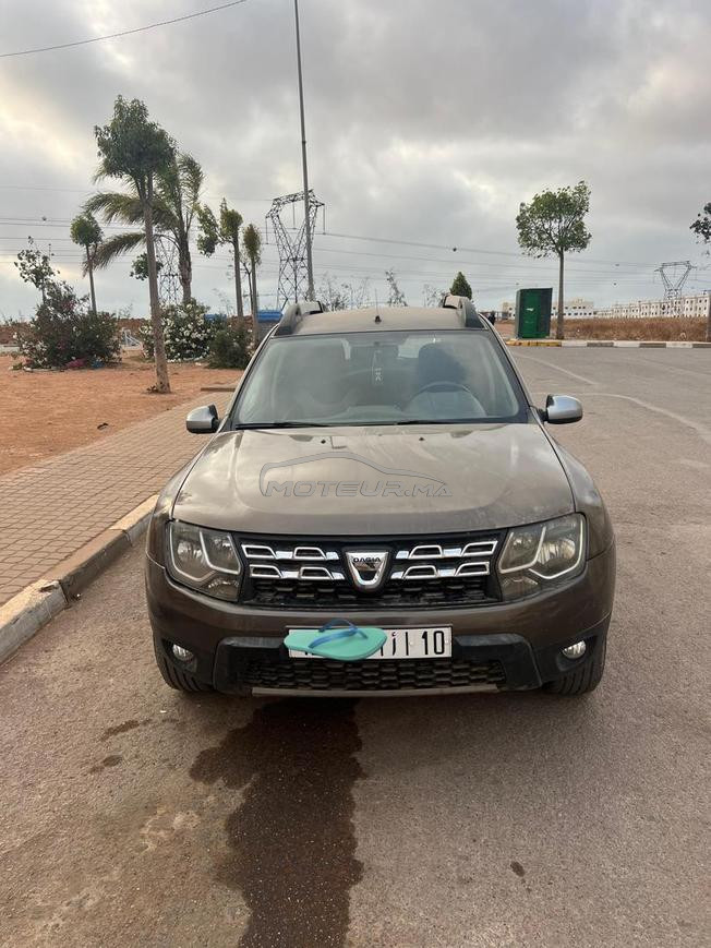 Dacia Duster Diesel Manuelle 2017 à Casablanca